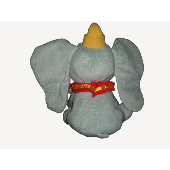 Disney Dumbo 12" Plush Elephant Kohl's Cares Soft Stuffed Animal Stuffie - Picture 5 of 8